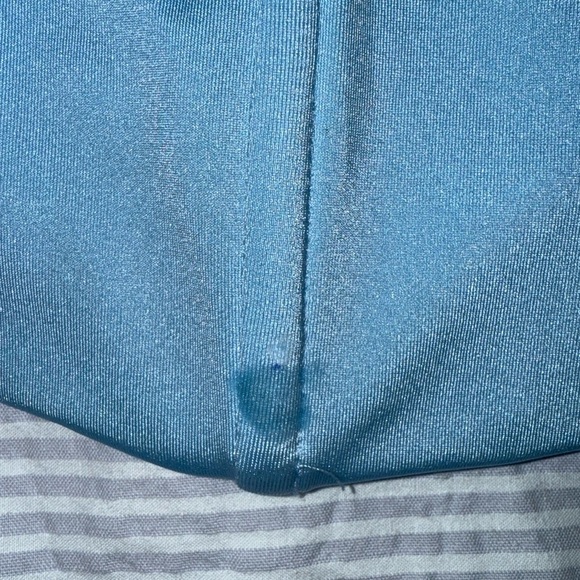 Light Blue edikted Lucinda bow detail corset size large - Picture 5 of 11